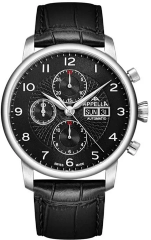 Zegarek męski Appella Classic Automatic Chronograph L70010.5224ACH
