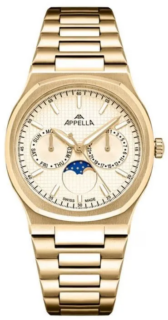 Zegarek damski Appella Multifunction Moonphase L32006.1111QF