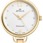 Zegarek damski Appella Diamonds L50003.1173DQ