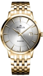 Zegarek męski Appella Classic Diamond L12003.1197DQ