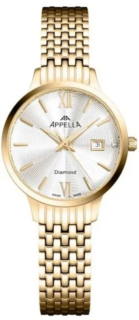 Zegarek damski Appella Classic Diamond L50012.1163DQ