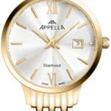 Zegarek damski Appella Classic Diamond L50012.1163DQ