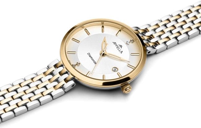 Zegarek damski Appella Diamonds L50013.2193DQ