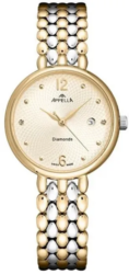 Zegarek damski Appella Classic Diamonds L50014.2171DQ