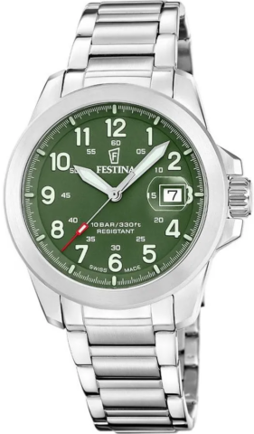 Zegarek męski Festina Swiss Made Field Watches F20081_3