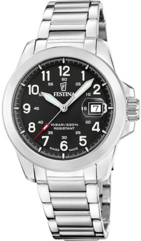 Zegarek męski Festina Swiss Made Field Watches F20081_4