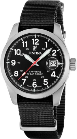Zegarek męski Festina Swiss Made Field Watches F20082_3