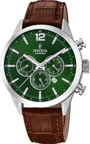 Zegarek męski Festina Timeless Chronograph F20542_8