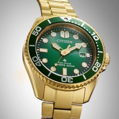 Zegarek męski Citizen Promaster Eco-Drive Diver BN0262-59W