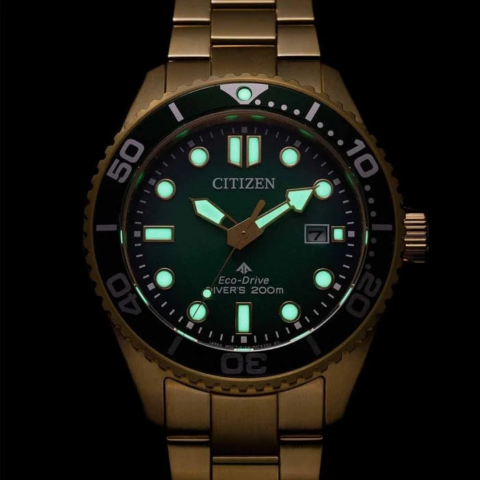 Zegarek męski Citizen Promaster Eco-Drive Diver BN0262-59W