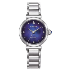 Zegarek damski Citizen Lady May Bells Unite With Blue Limited Edition EM1060-87L