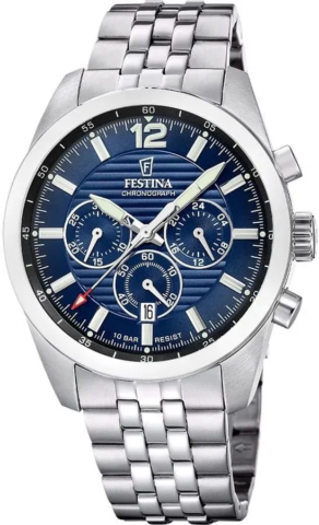 Zegarek męski Festina Timeless Chronograph F20742_4