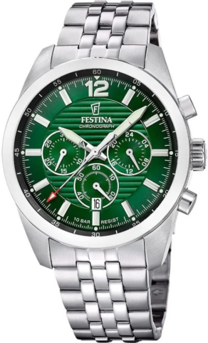 Zegarek męski Festina Timeless Chronograph F20742_5