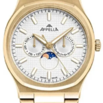 Zegarek męski Appella Moonphase L12006.1113QF