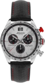 Zegarek męski Atlantic Grand Prix Chrono 55463-41-25