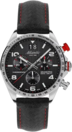 Zegarek męski Atlantic Grand Prix Chrono 55463-41-65