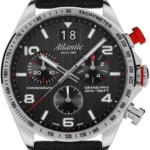 Zegarek męski Atlantic Grand Prix Chrono 55463-41-65