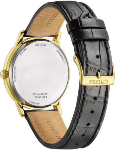 Zegarek męski Citizen Eco-Drive Elegance BM6756-01A