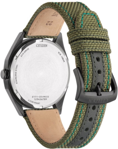 Zegarek męski Citizen Eco-Drive Active Sports BM7635-01X