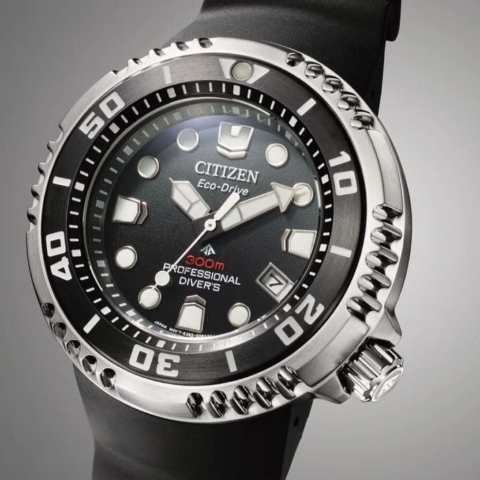 Zegarek męski Citizen Promaster Marine Professional Diver BN1024-01E