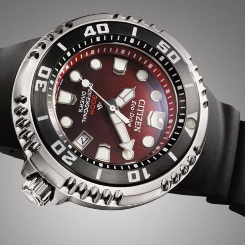 Zegarek męski Citizen Promaster Marine Professional Diver BN1024-01Z