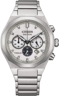 Zegarek męski Citizen Super Titanium Zenshin Senkei CA4690-51A