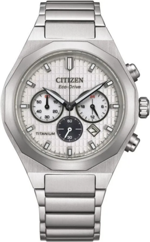 Zegarek męski Citizen Super Titanium Zenshin Senkei CA4690-51A