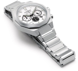 Zegarek męski Citizen Super Titanium Zenshin Senkei CA4690-51A