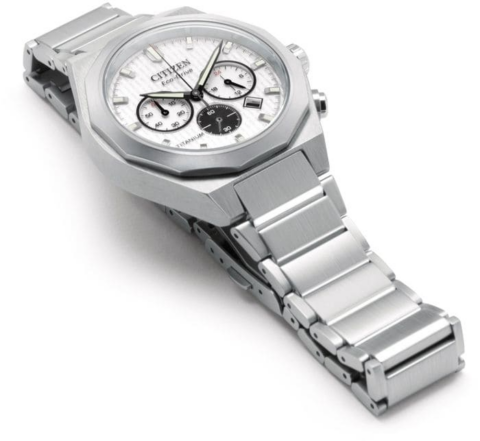 Zegarek męski Citizen Super Titanium Zenshin Senkei CA4690-51A