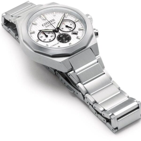 Zegarek męski Citizen Super Titanium Zenshin Senkei CA4690-51A