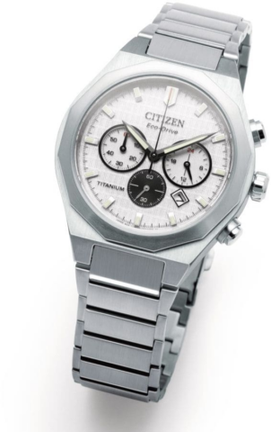 Zegarek męski Citizen Super Titanium Zenshin Senkei CA4690-51A