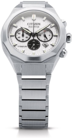 Zegarek męski Citizen Super Titanium Zenshin Senkei CA4690-51A