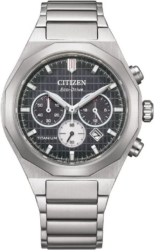 Zegarek męski Citizen Super Titanium Zenshin Senkei CA4690-51E