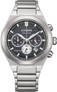 Zegarek męski Citizen Super Titanium Zenshin Senkei CA4690-51E