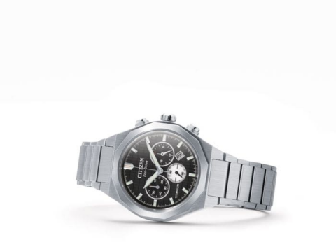 Zegarek męski Citizen Super Titanium Zenshin Senkei CA4690-51E
