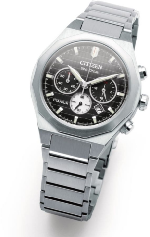 Zegarek męski Citizen Super Titanium Zenshin Senkei CA4690-51E