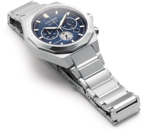 Zegarek męski Citizen Super Titanium Zenshin Senkei CA4691-59L