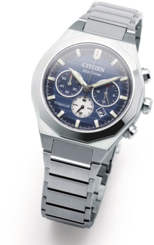 Zegarek męski Citizen Super Titanium Zenshin Senkei CA4691-59L