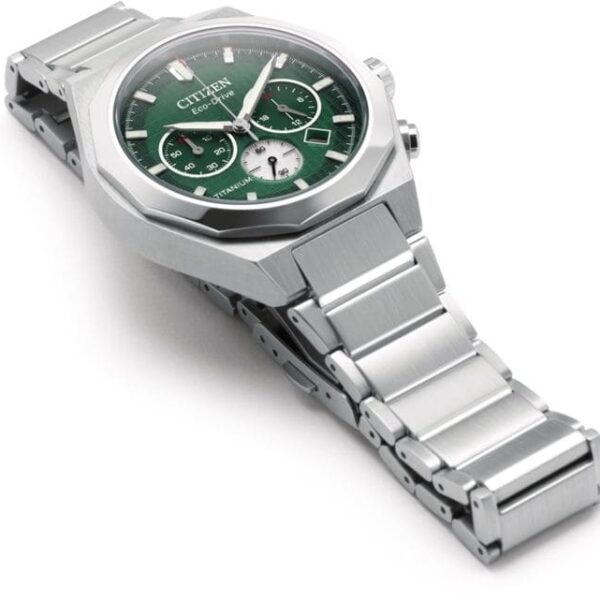 Zegarek męski Citizen Super Titanium Zenshin Senkei CA4691-59X