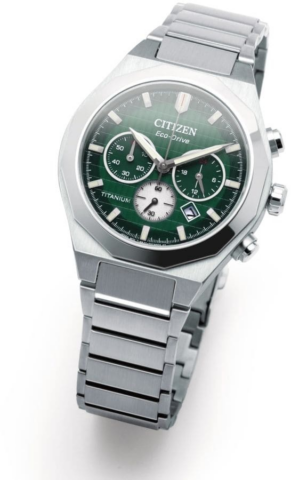 Zegarek męski Citizen Super Titanium Zenshin Senkei CA4691-59X