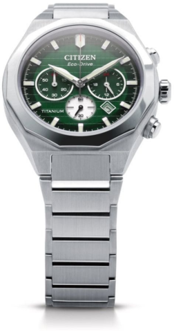 Zegarek męski Citizen Super Titanium Zenshin Senkei CA4691-59X