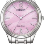 Zegarek damski Citizen Eco-Drive Elegance Casual EM0411-71X