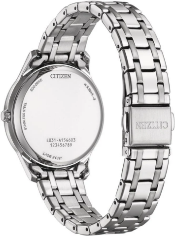 Zegarek damski Citizen Eco-Drive Elegance Casual EM0411-71X