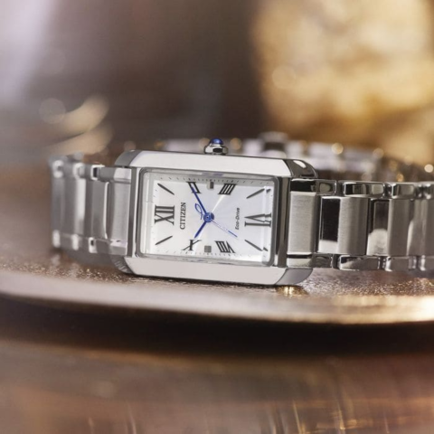 Zegarek damski Citizen Citizen L-Rectangular EW5620-55A