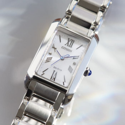 Zegarek damski Citizen Citizen L-Rectangular EW5620-55A