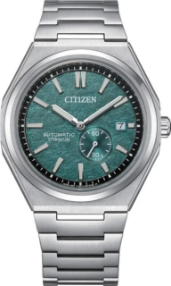 Zegarek męski Citizen Super Titanium Zenshin Mechanical NJ0180-80X