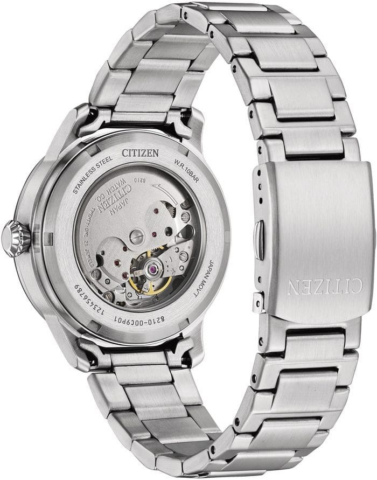 Zegarek męski Citizen Mechanical Urban Military NJ0190-51A