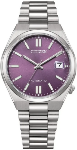 Zegarek damski Citizen Tsuyosa Sapphire Mechanical Time Slip Limited Edition NJ0200-50W