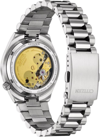 Zegarek damski Citizen Tsuyosa Sapphire Mechanical Time Slip Limited Edition NJ0200-50W