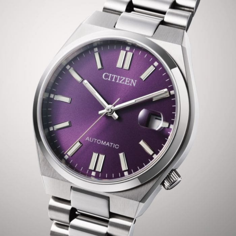 Zegarek damski Citizen Tsuyosa Sapphire Mechanical Time Slip Limited Edition NJ0200-50W